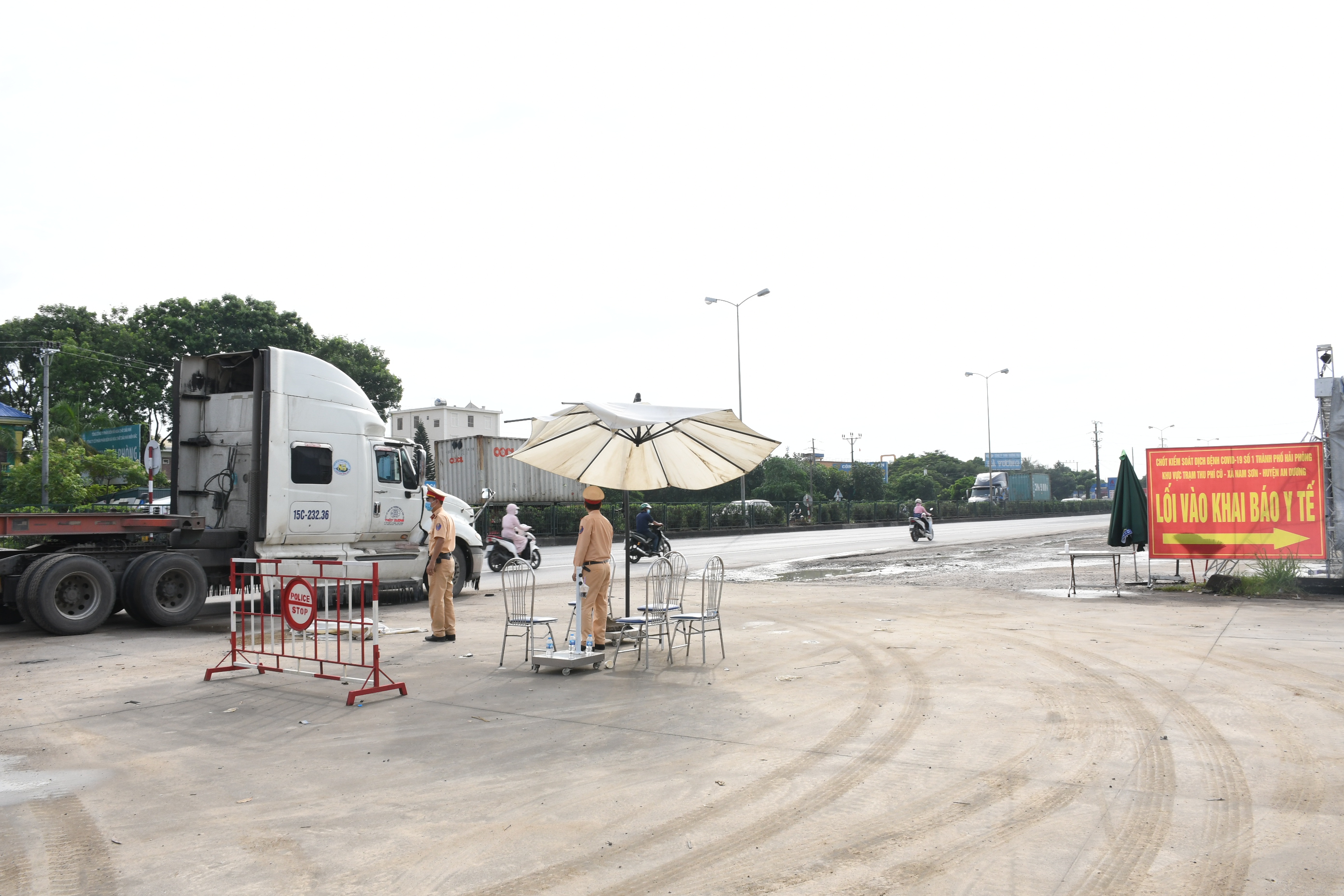 Phạt gần 4 nghìn trường hợp vi phạm tải trọng trong một tháng